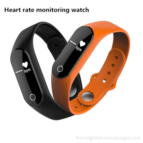 Top smart bracelet health sleep and heart rate monitoring smart bracelet